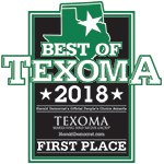 Best of Texoma 2018 First Place, Herald Democrat People's Choice Awards