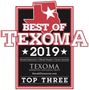 Best of Texoma 2019 Top Three, Herald Democrat People's Choice Awards