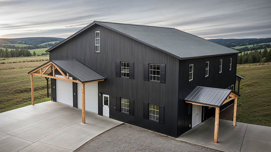 40x80 Barndominium