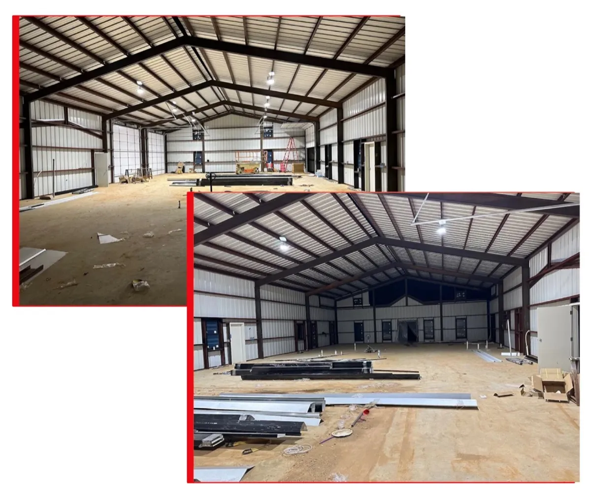 Purlins & Eave Struts stocked and supplied by Metal Warehouse Inc. in Sherman, TX