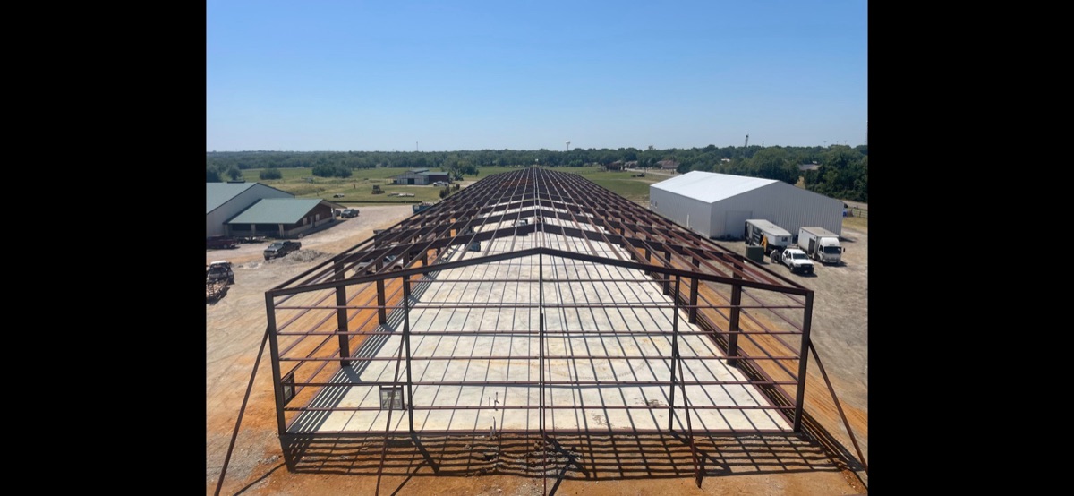 Triple-Wide Metal Carport