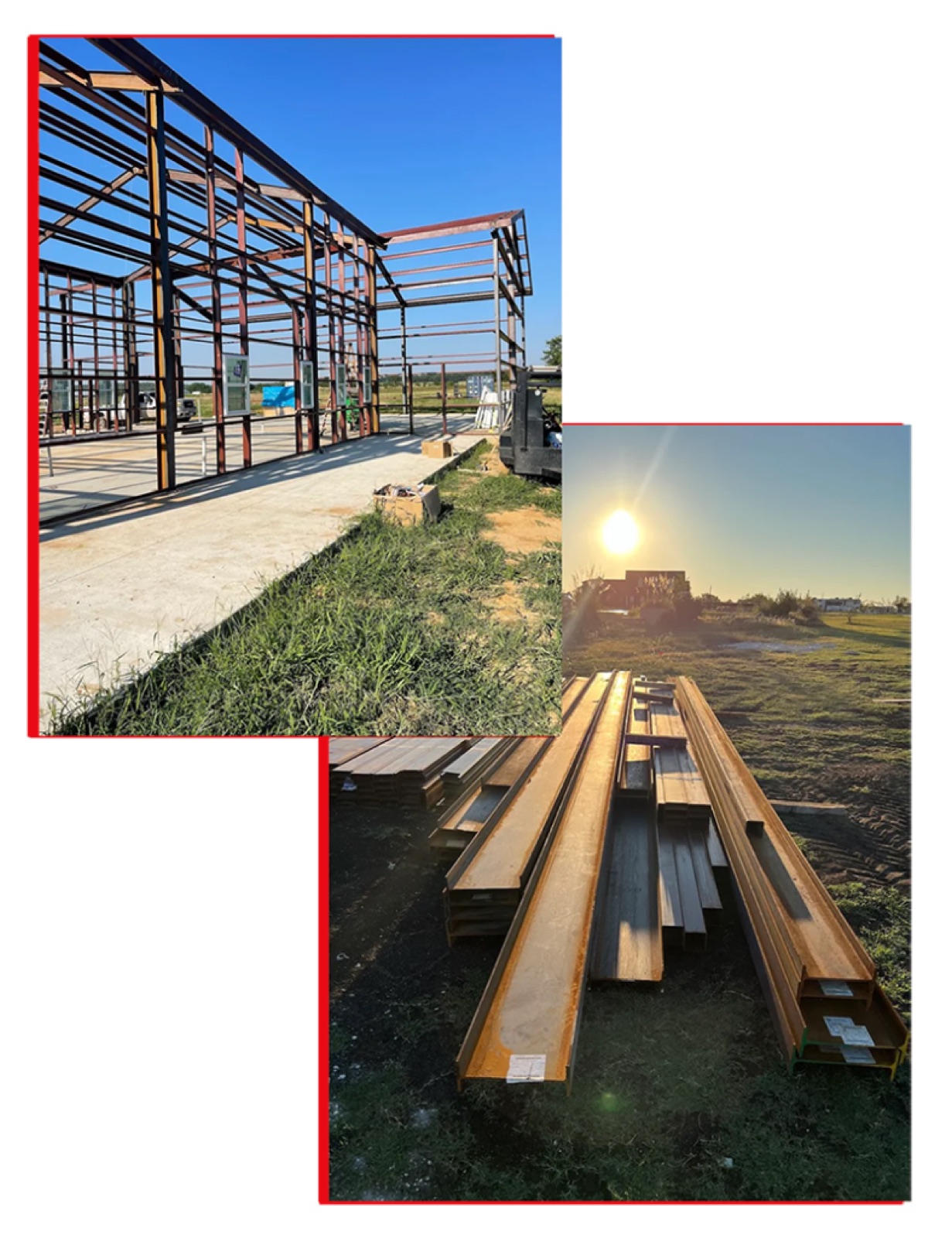 3N Deck metal panel supplied by Metal Warehouse Inc.