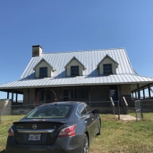 Residential Steel Roofs in Texas