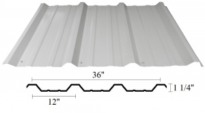 Aluminum Coated Roofing System