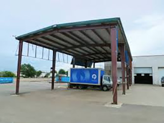 Commercial Metal Carport