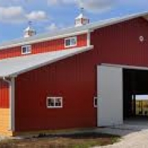 Agricultural Metal Building Installation