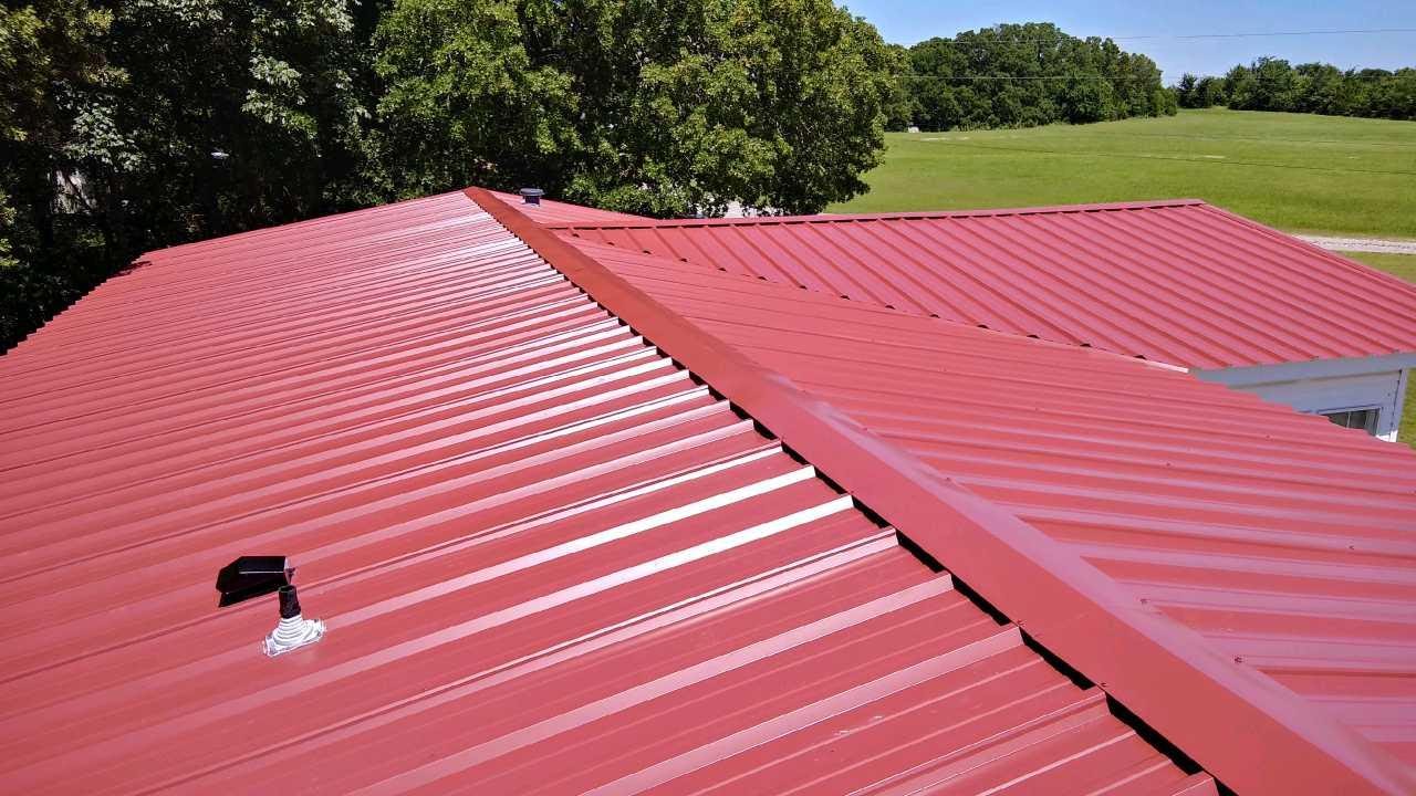 Metal Roof Replacement