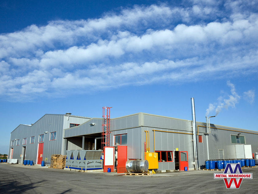 Reasons Why Metal Buildings Are Best for Extreme Weather Metal Warehouse