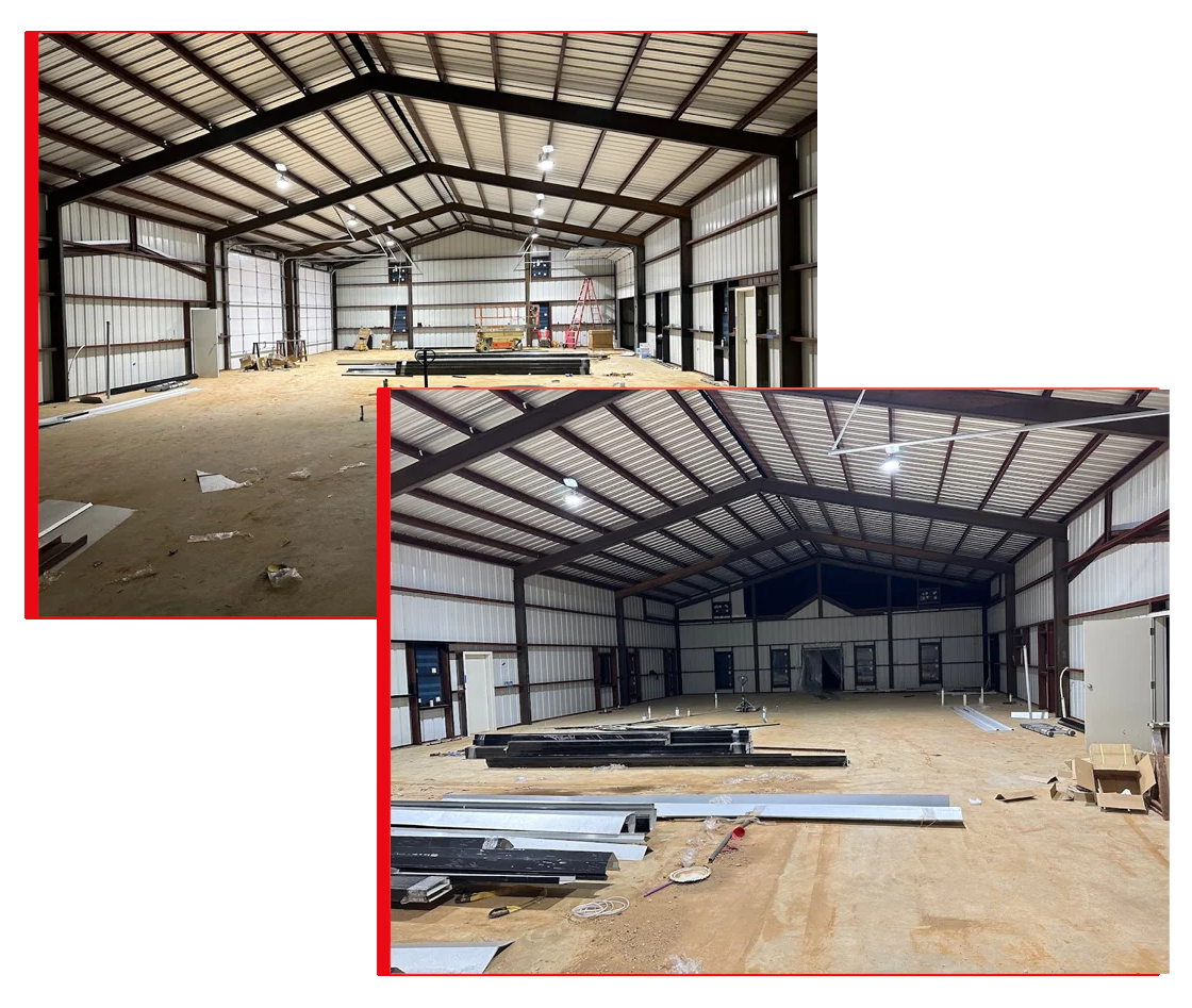 Steel structure – building material