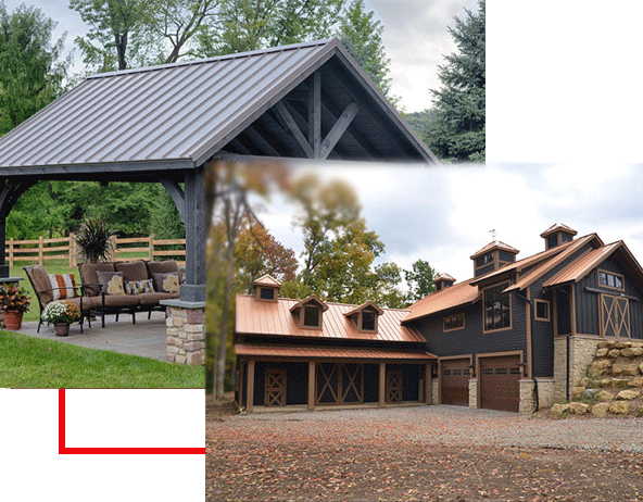 Standing seam panel for metal roofs