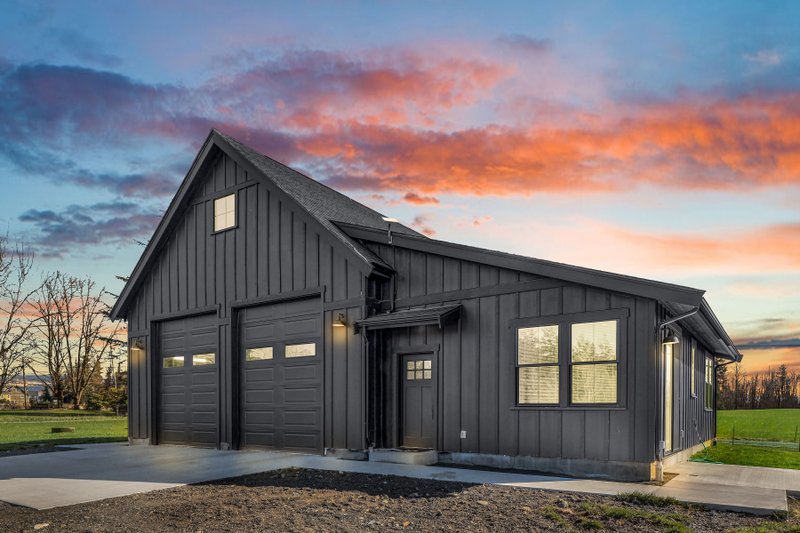 Barndominium Residential Structure