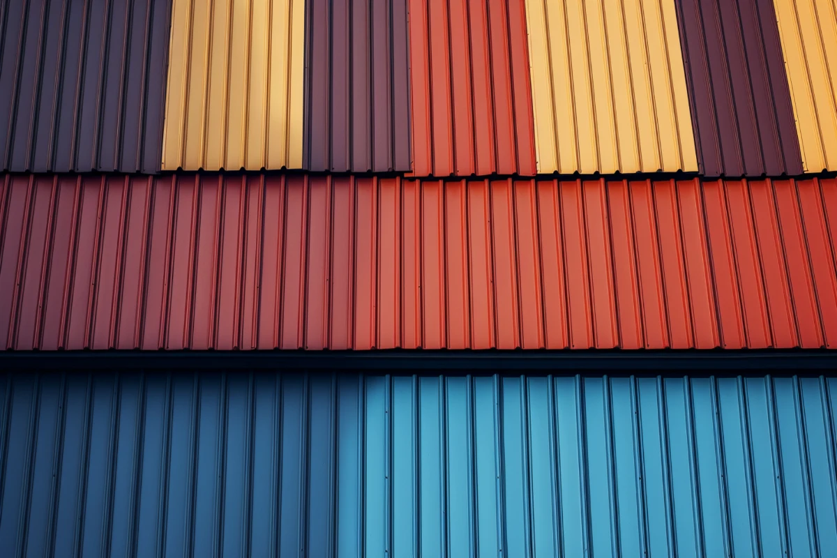 Color Options for Metal Roof and Wall Panels