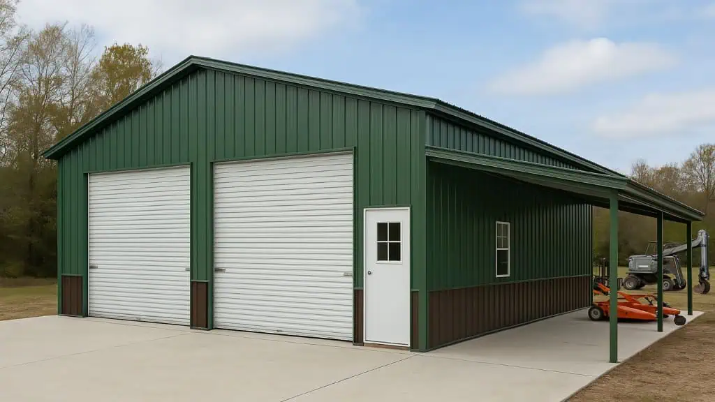 Prefabricated Metal Workshop Building