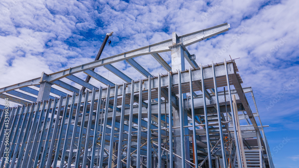 Steel Building Exterior