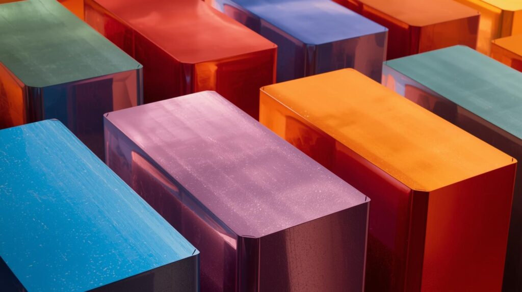 Colorful Metal Buildings – Customizable Designs